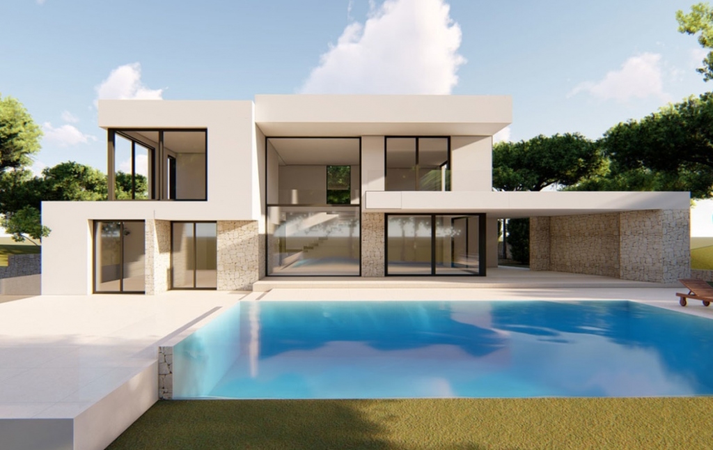 3 bed villa in Teulada