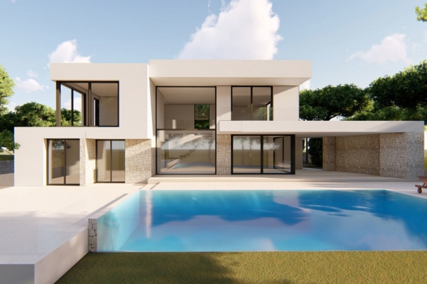 3 bed villa in Teulada