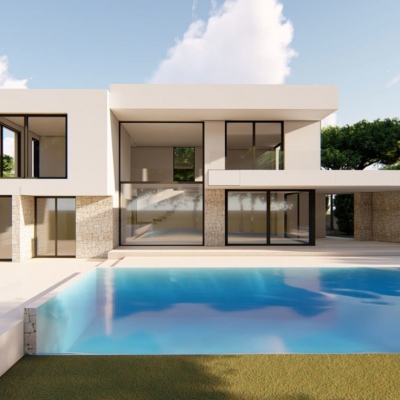 3 bed villa in Teulada