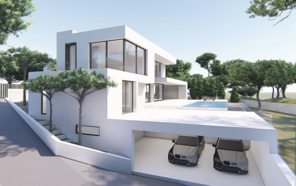 3 bed villa in Teulada