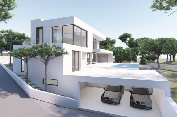 3 bed villa in Teulada