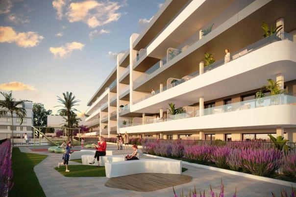 2 bed apartment in Mutxamel