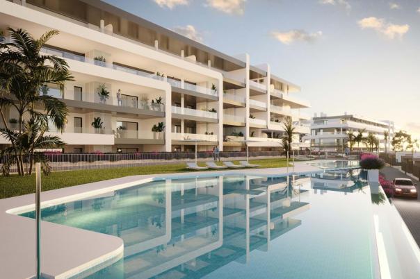 2 bed apartment in Mutxamel