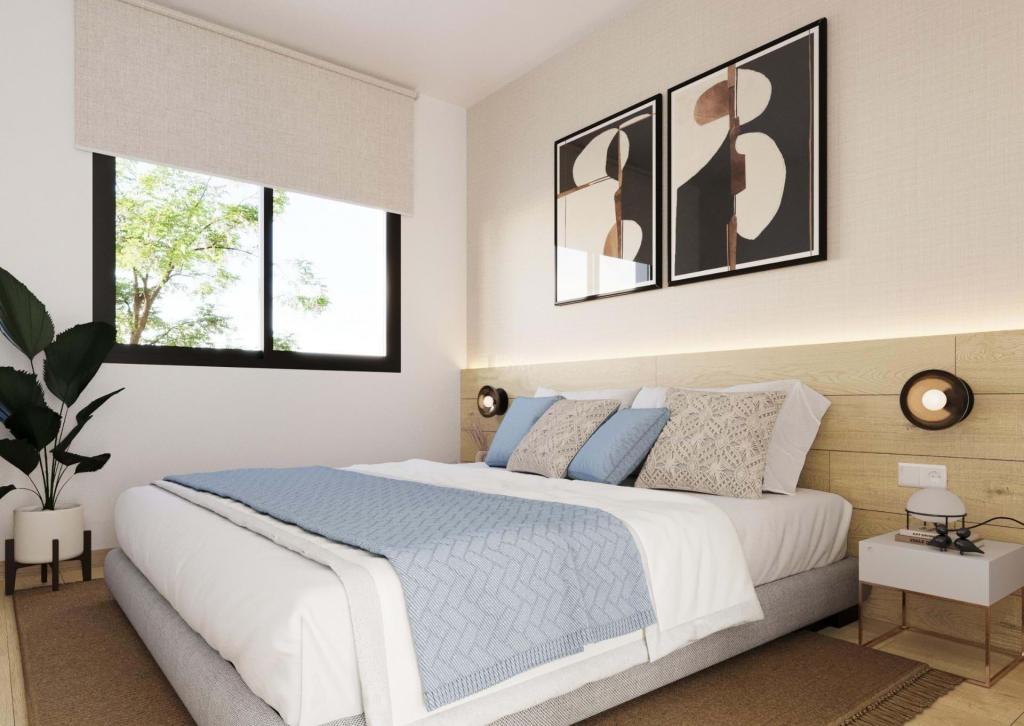 2 bed apartment in Mutxamel