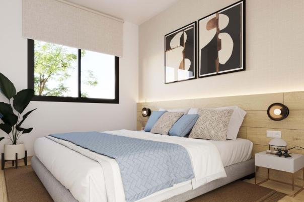 2 bed apartment in Mutxamel