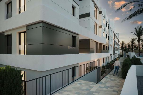 2 bed apartment in Mutxamel