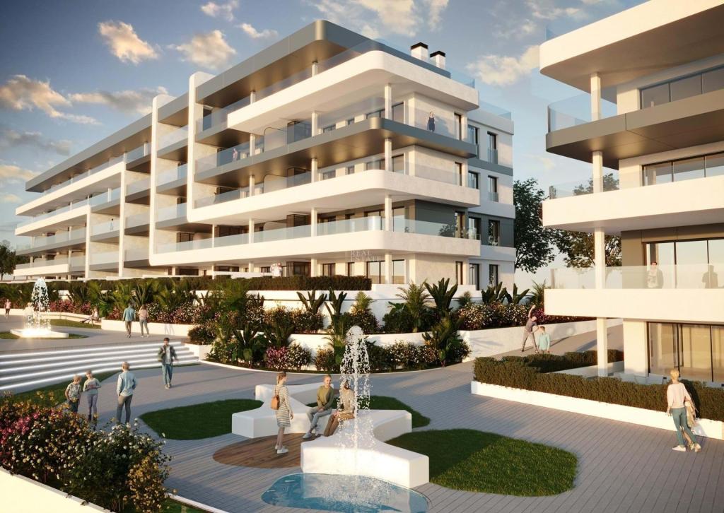 2 bed apartment in Mutxamel