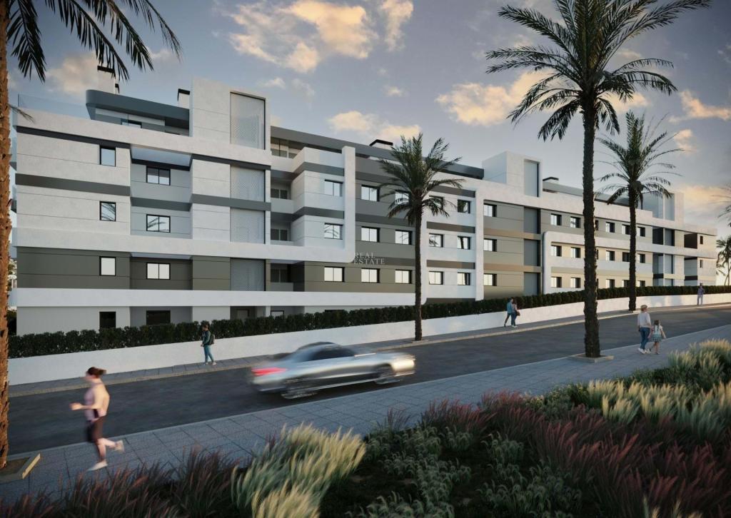 2 bed apartment in Mutxamel