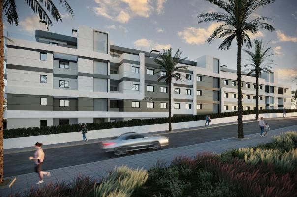 2 bed apartment in Mutxamel