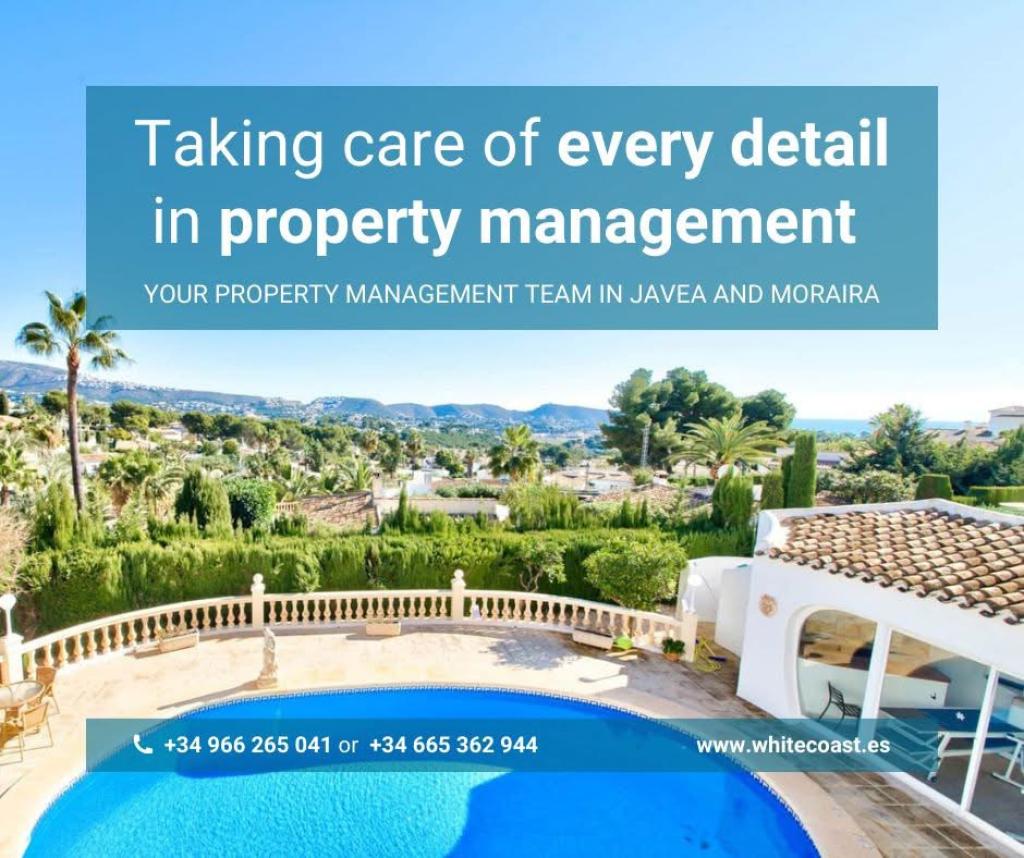 White Coast Property Management - Javea & Moraira Property Rentals