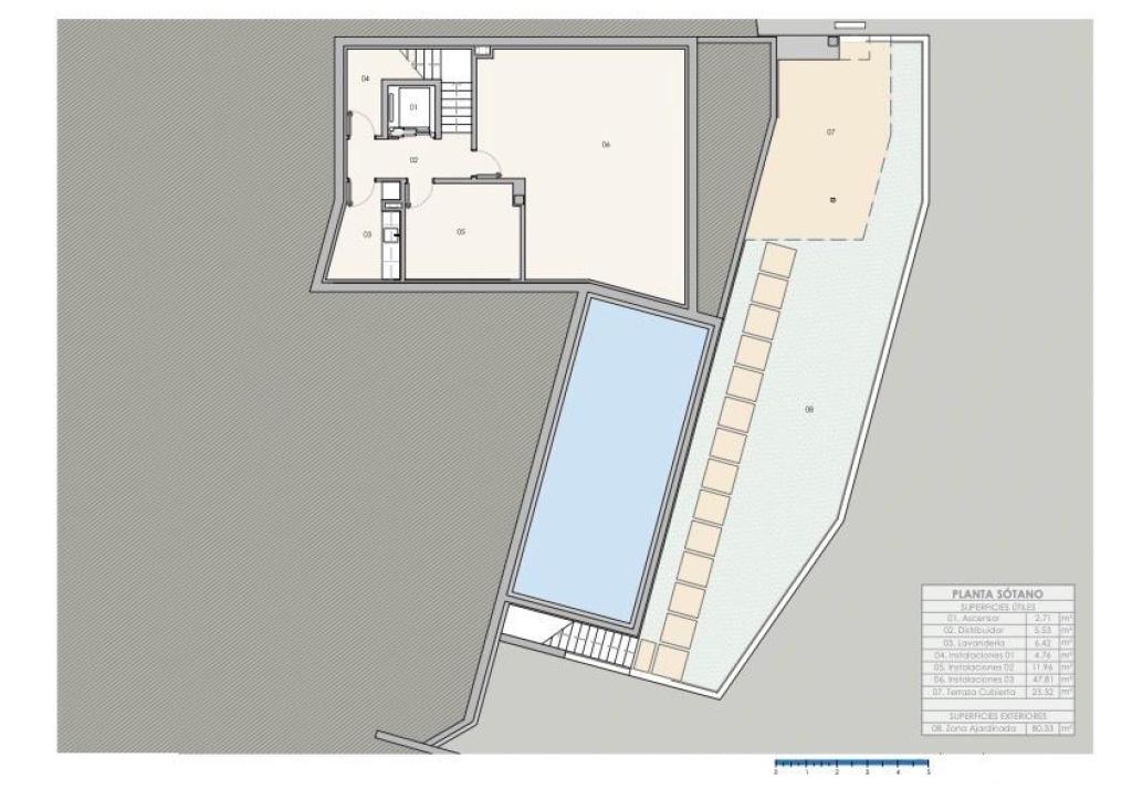 4 bed villas in Altea