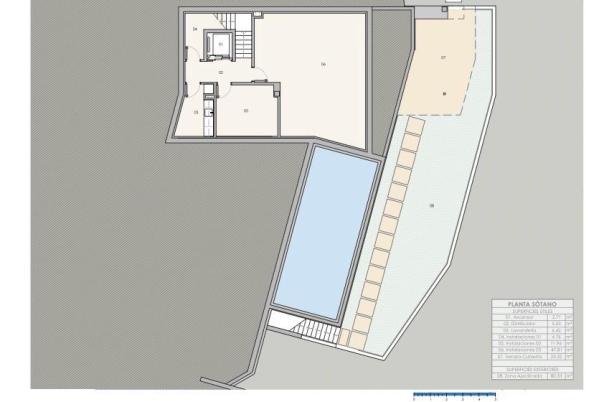 4 bed villas in Altea