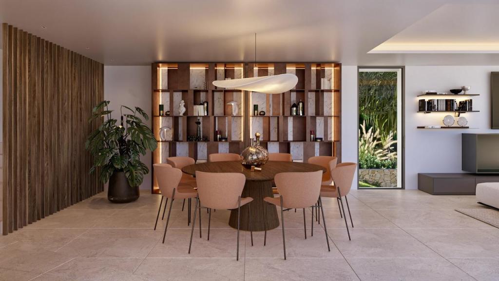 4 bed villas in Altea