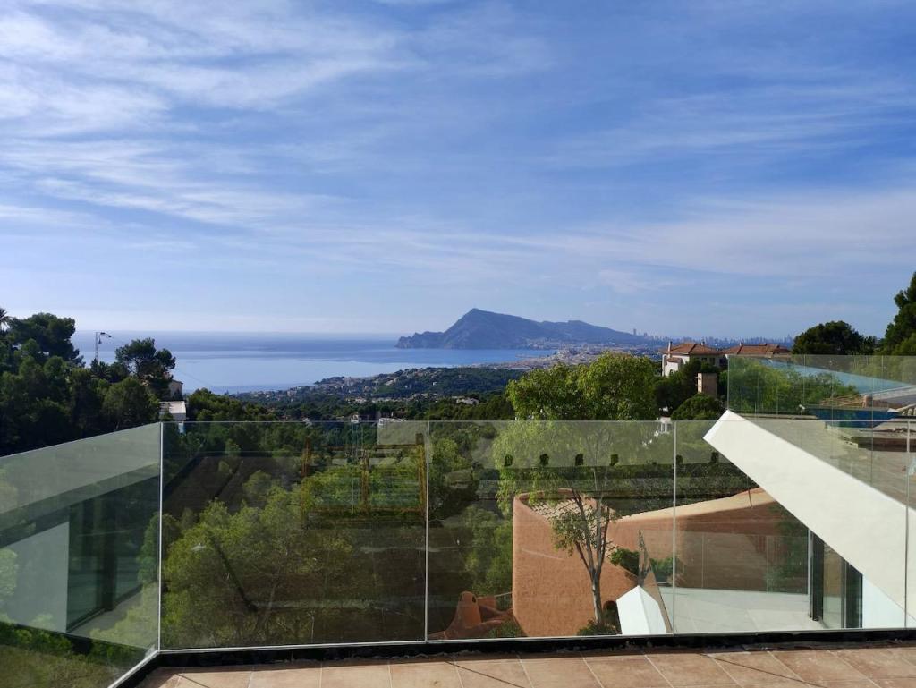 4 bed villas in Altea