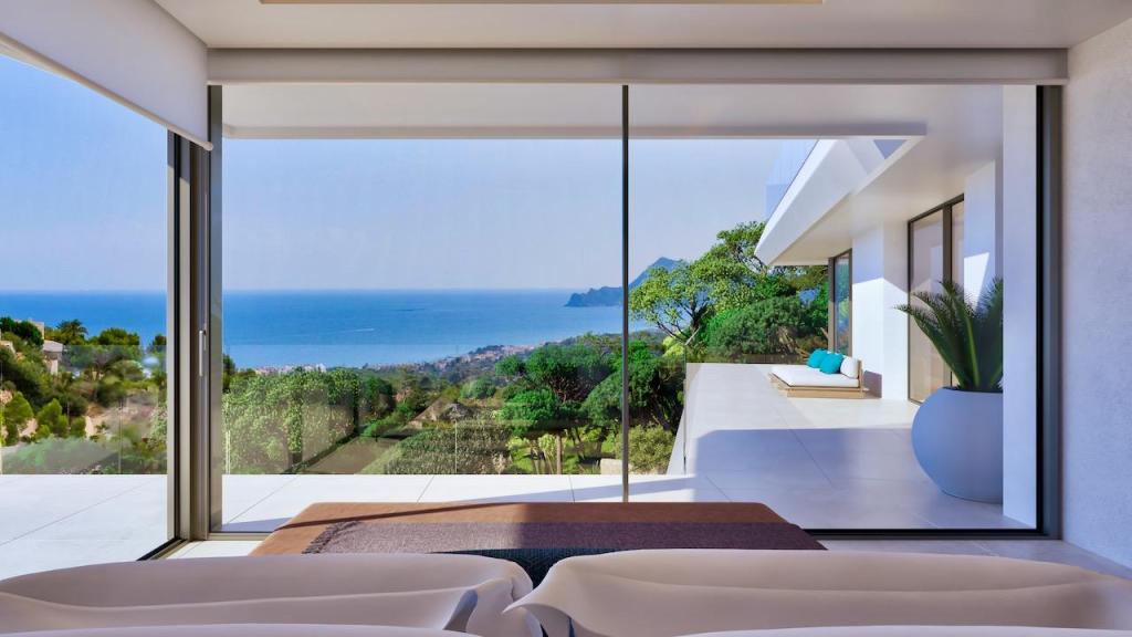 4 bed villas in Altea