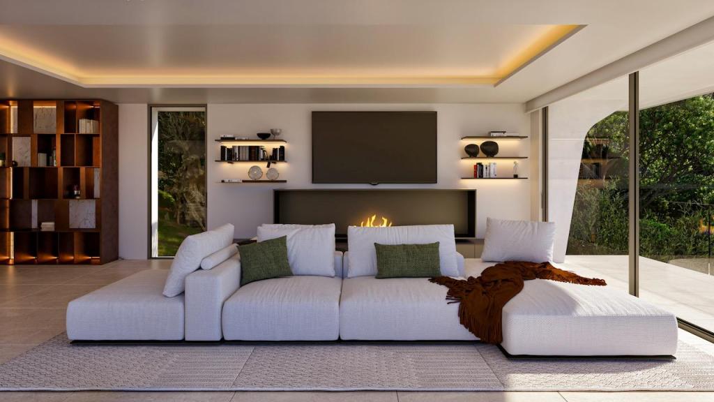 4 bed villas in Altea