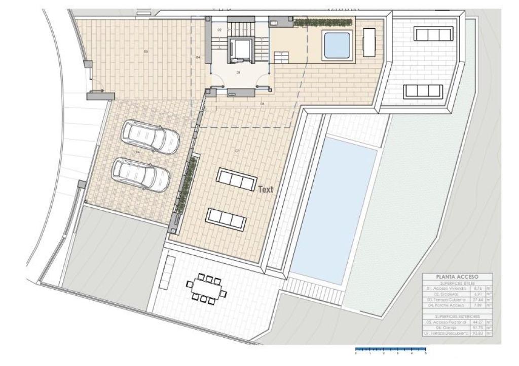 4 bed villas in Altea