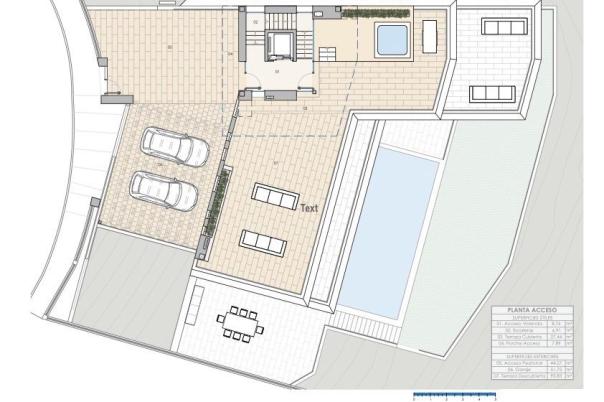 4 bed villas in Altea
