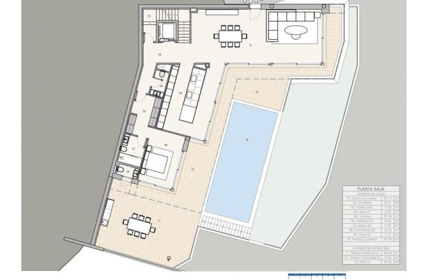 4 bed villas in Altea