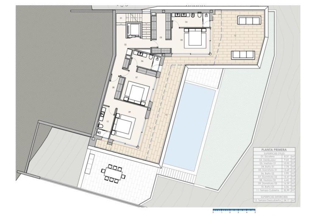 4 bed villas in Altea