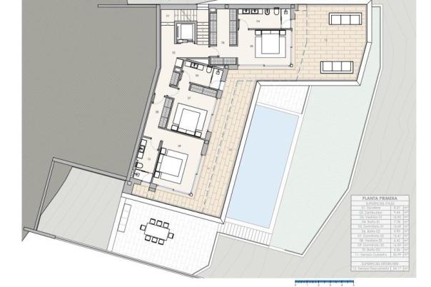 4 bed villas in Altea