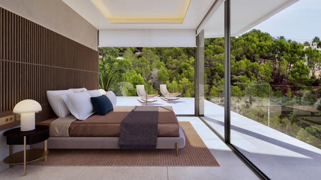 4 bed villas in Altea