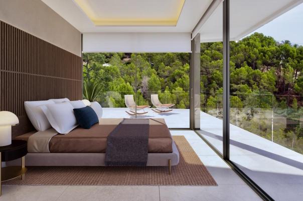 4 bed villas in Altea