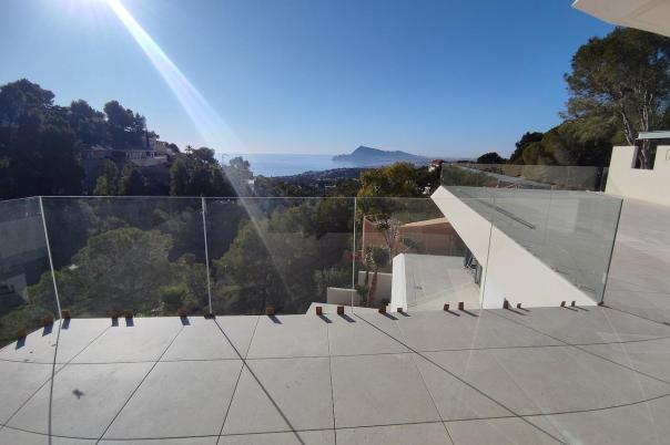 4 bed villas in Altea