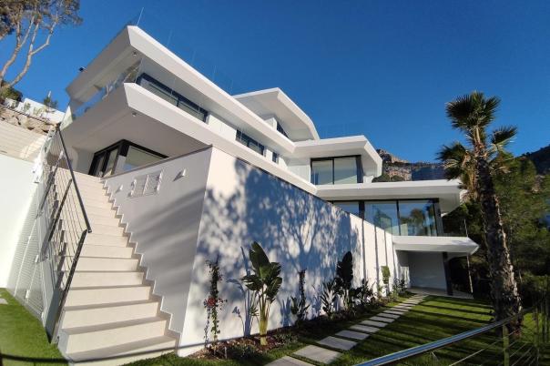 4 bed villas in Altea