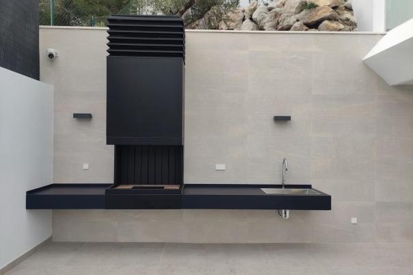 4 bed villas in Altea