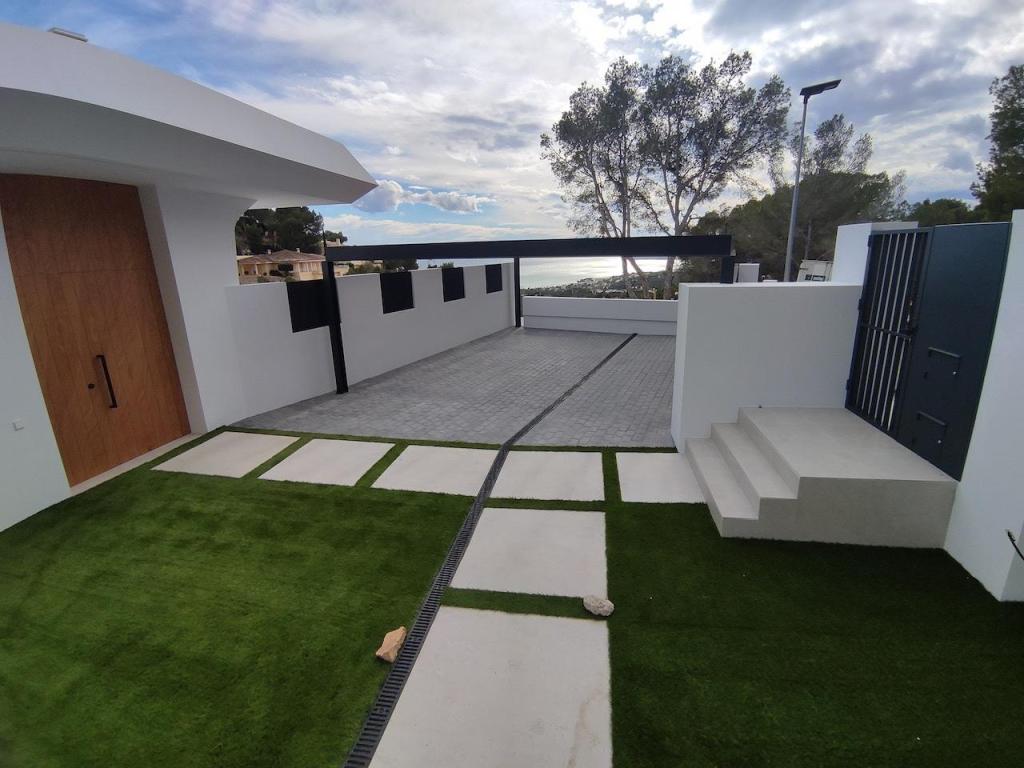 4 bed villas in Altea
