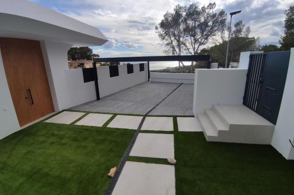 4 bed villas in Altea