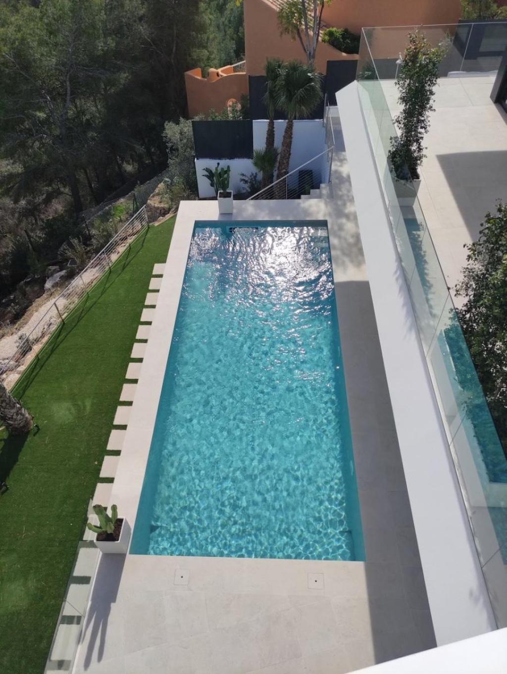 4 bed villas in Altea