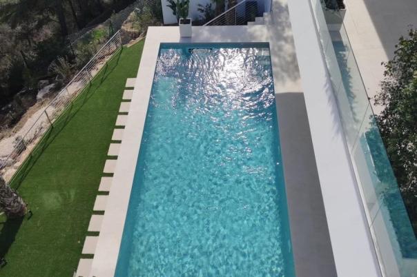 4 bed villas in Altea