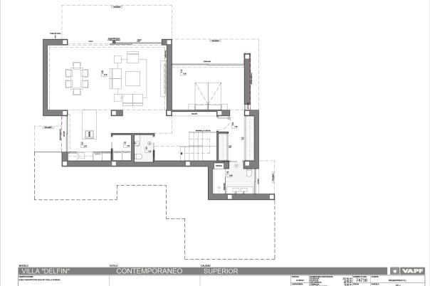3 bed villa in Benitachell