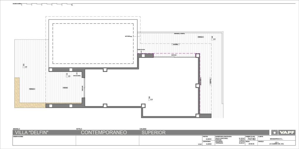 3 bed villa in Benitachell