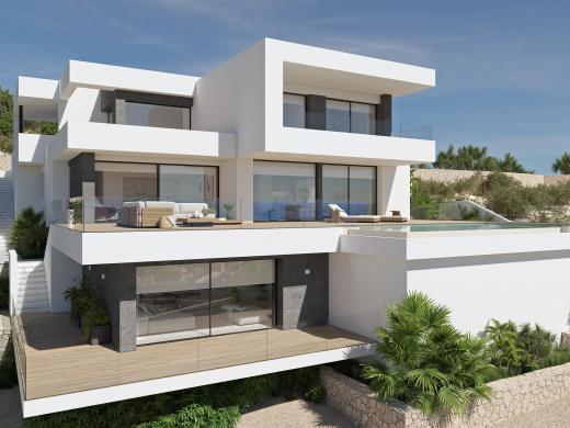3 bed villa in Benitachell