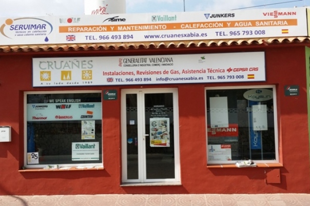 Hermanos Cruañes Javea - Boiler maintenance and Central Heating Repairs