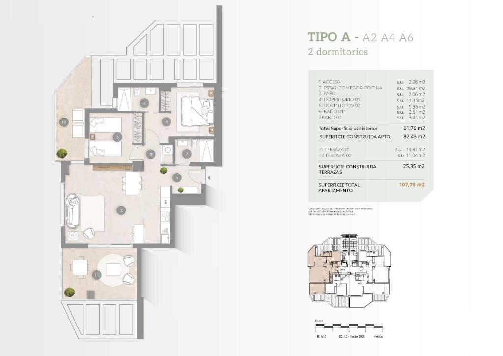 2 bed property in Calpe