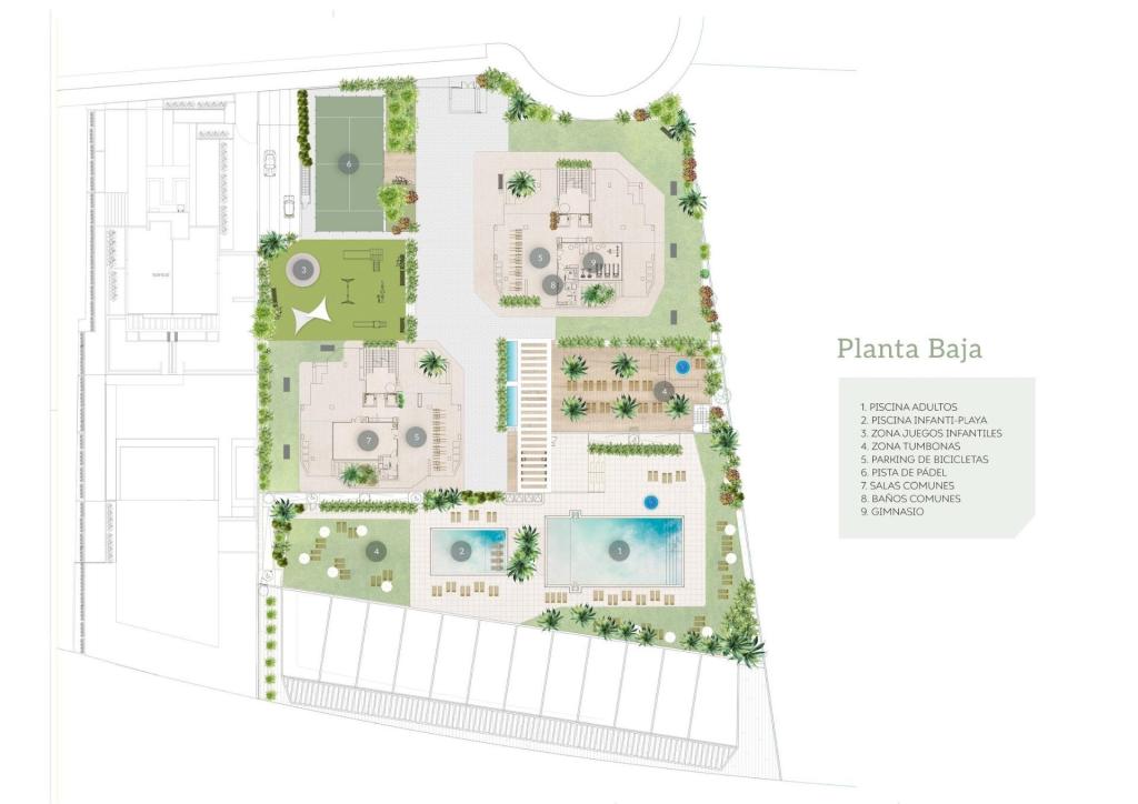 2 bed property in Calpe