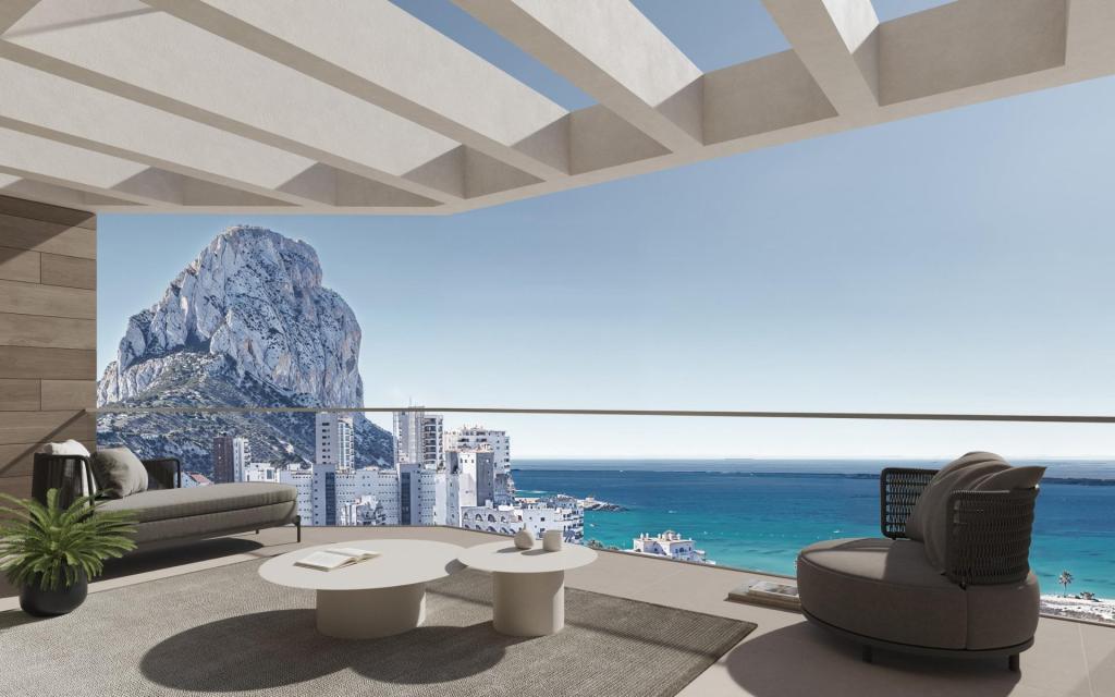 2 bed property in Calpe