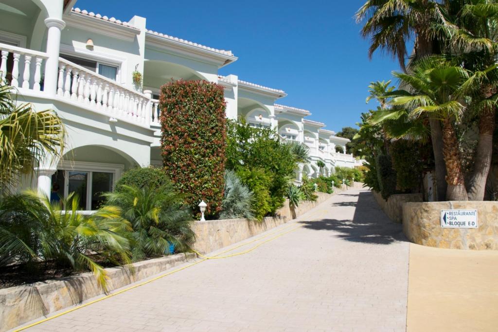 2 bed apartment in Benissa