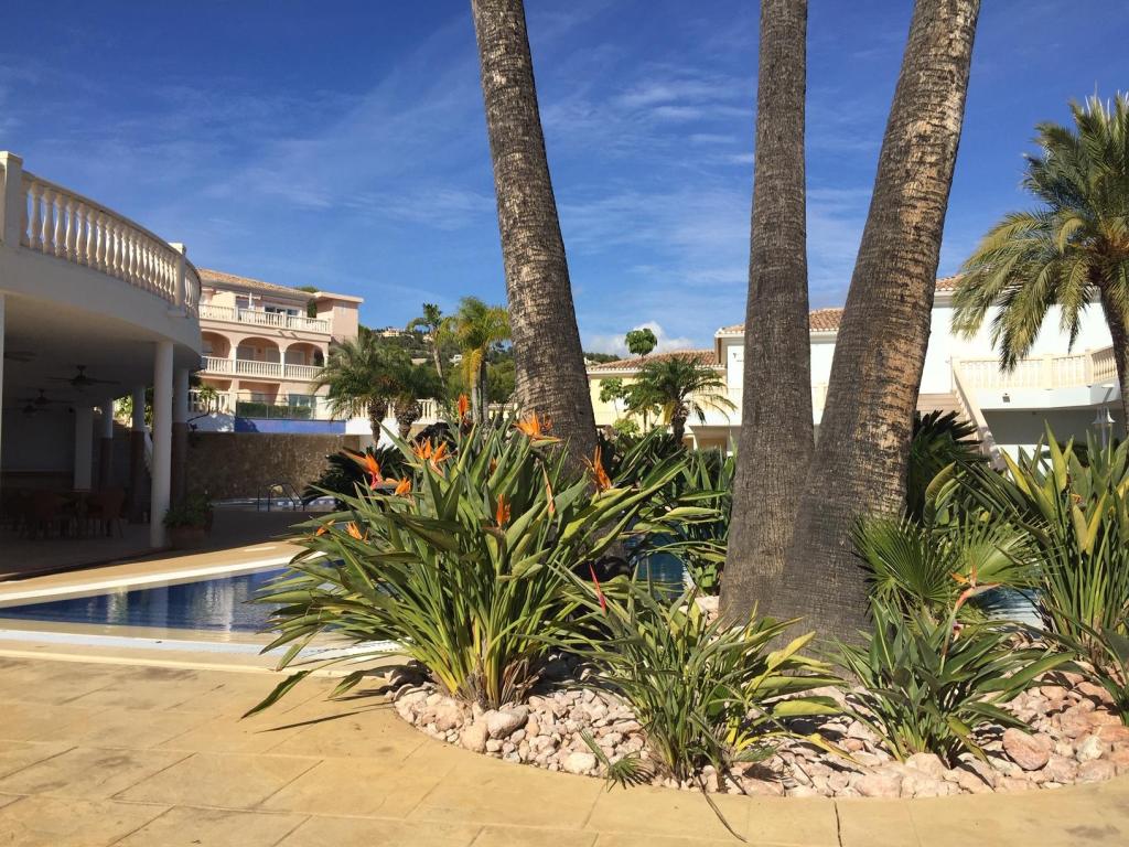 2 bed apartment in Benissa