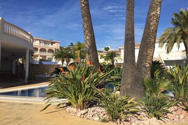2 bed apartment in Benissa