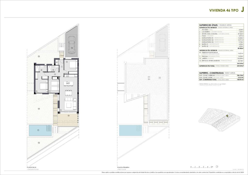 3 bed property in Polop