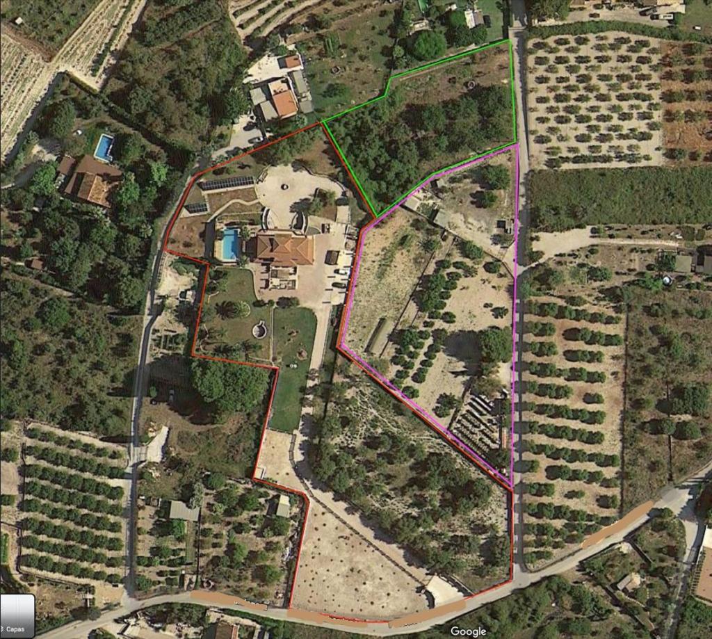 5 bed villa in Pedreguer