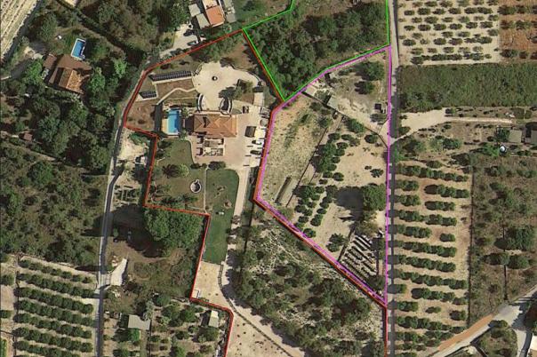 5 bed villa in Pedreguer