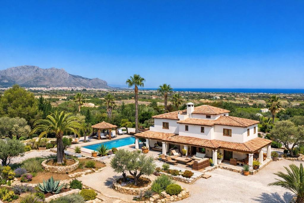 5 bed villa in Pedreguer