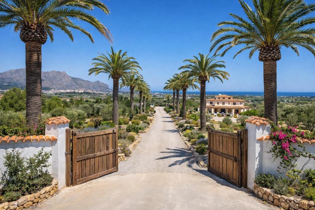 5 bed villa in Pedreguer