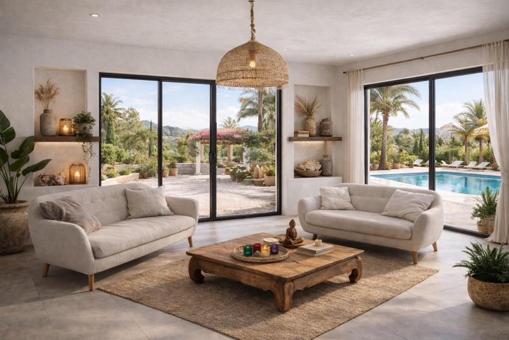 5 bed villa in Pedreguer